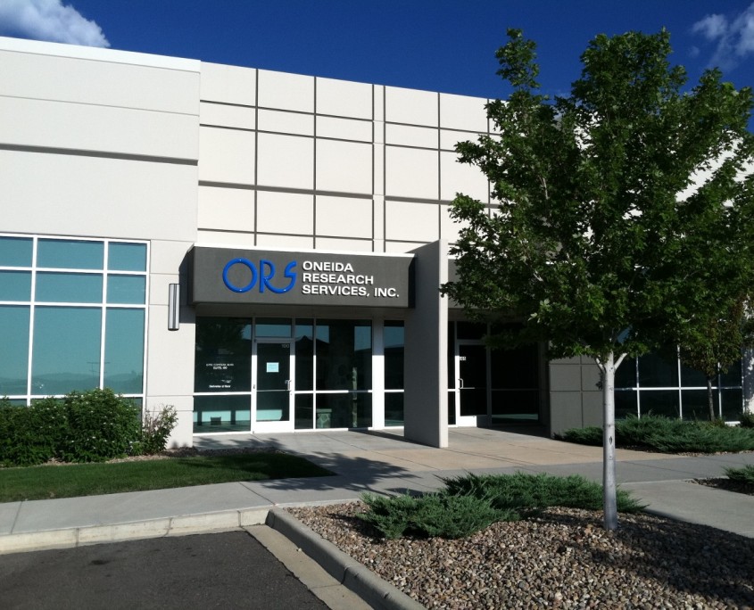 Colorado Office Front entrance to ORS Colorado offices