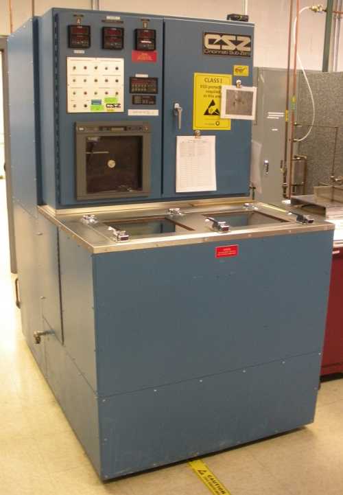 Thermal-shock-testing